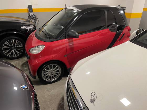 SMART FORTWO 1.0 MHD COUPÉ 3 CILINDROS 12V GASOLINA 2P AUTOMÁTICO